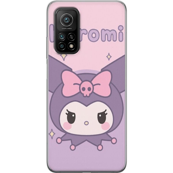 Xiaomi Mi 10T 5G Genomskinligt Skal Kuromi Kawaii
