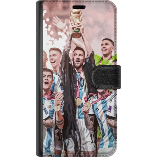 Samsung Galaxy A13 Tegnebogsetui Messi