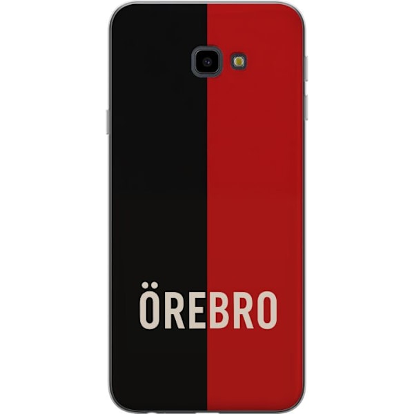 Samsung Galaxy J4+ Gjennomsiktig deksel Örebro – Hockey