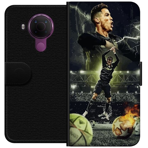 Nokia 5.4 Tegnebogsetui Ronaldo