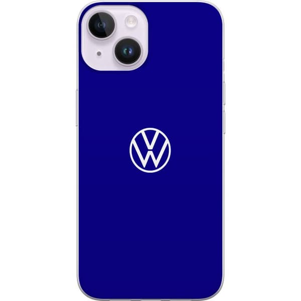 Kompatibelt Mobildeksel til Apple iPhone 14 Volkswagen