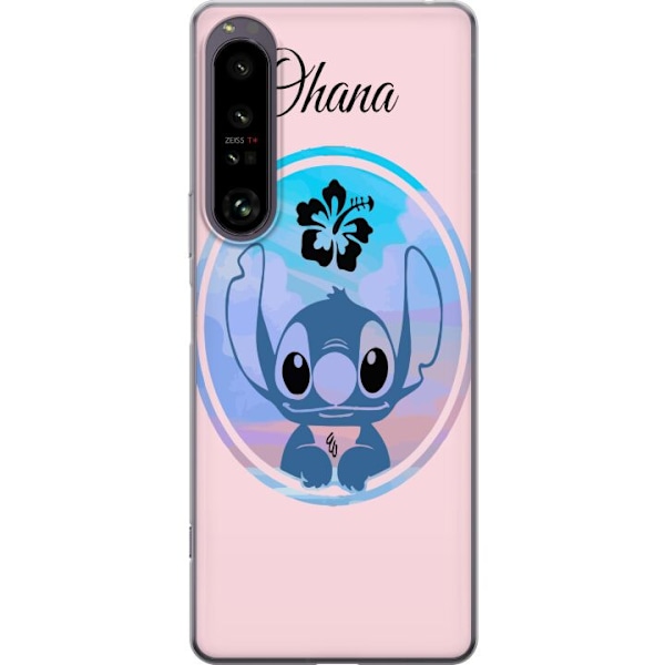 Sony Xperia 1 IV Genomskinligt Skal Stitch Ohana