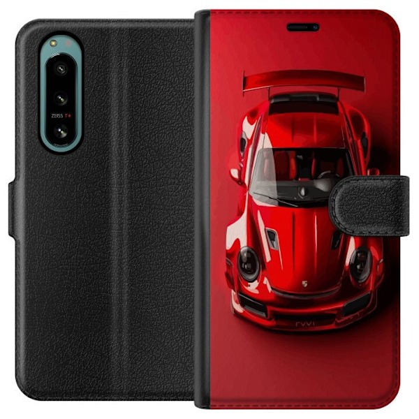 Sony Xperia 5 IV Tegnebogsetui Porsche