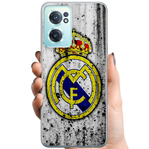 OnePlus Nord CE 2 5G TPU Mobilskal Real Madrid CF