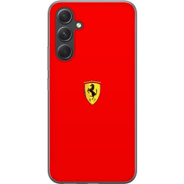 Samsung Galaxy S24+ Genomskinligt Skal Ferrari S.p.A.