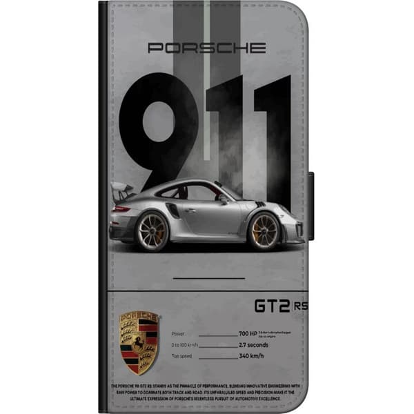 Kompatibelt Plånboksfodral till OnePlus 9 Pro Porsche 911