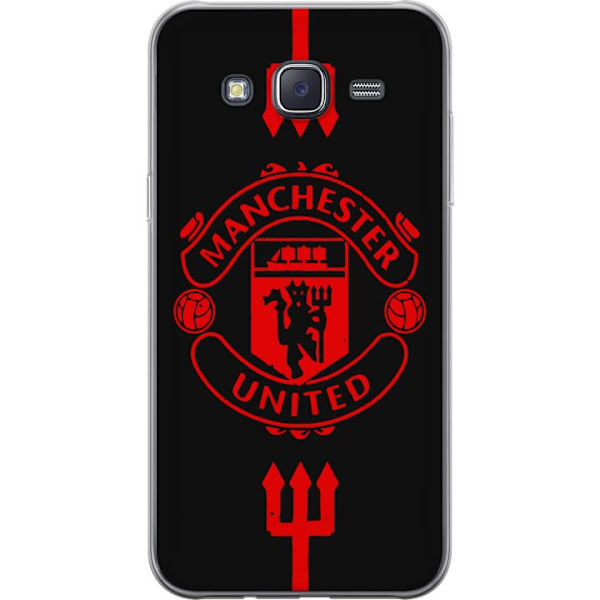 Samsung Galaxy J5 Gjennomsiktig deksel ManchesterUnited