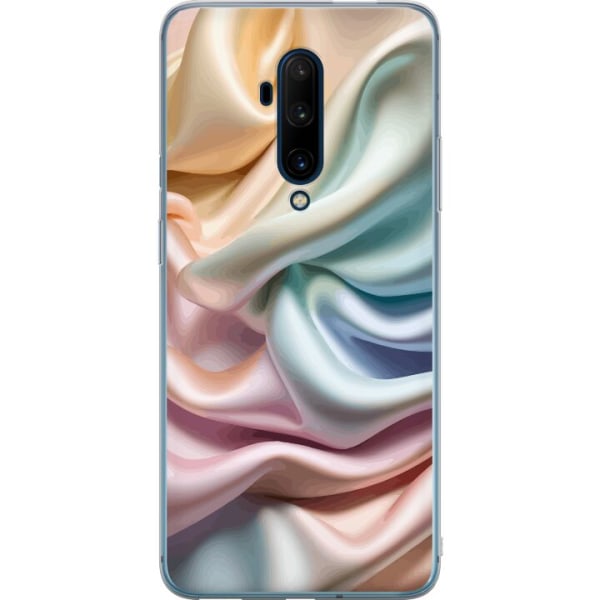 OnePlus 7T Pro Genomskinligt Skal Silke