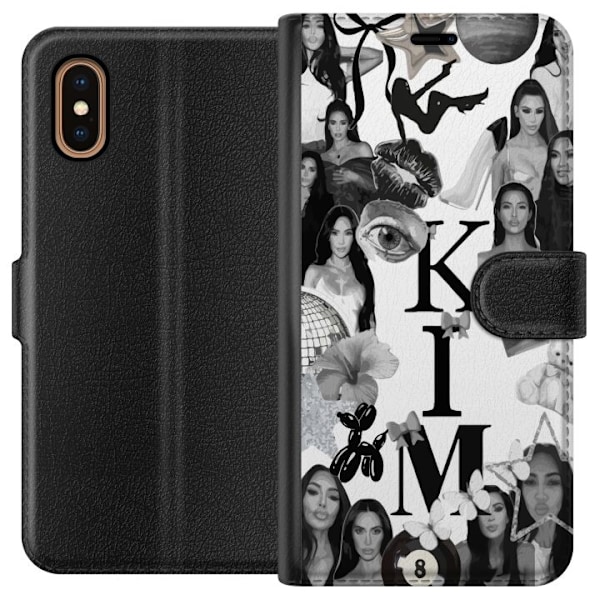 Apple iPhone XS Max Lompakkokotelo Kim Kardashian – Aesthetic Look 2025