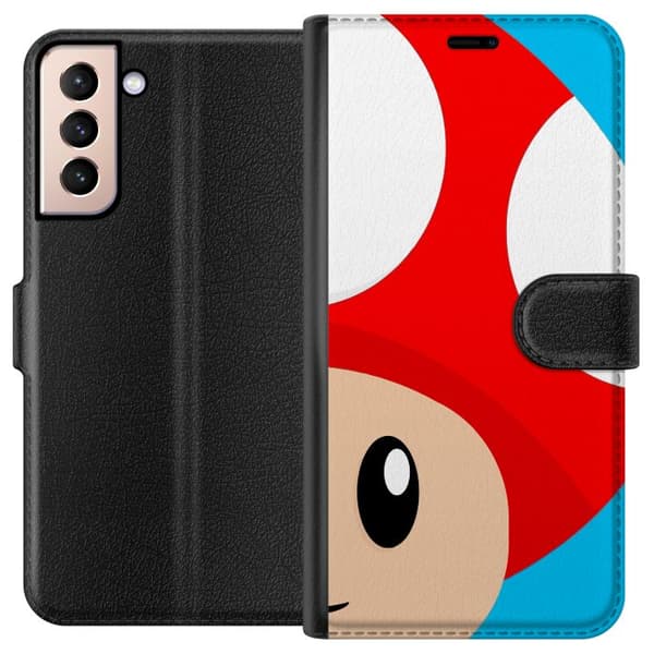 Kompatibelt Plånboksfodral till Samsung Galaxy S21 Toad