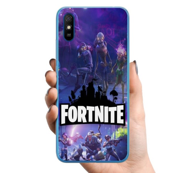 Xiaomi Redmi 9A TPU Mobilskal Fortnite