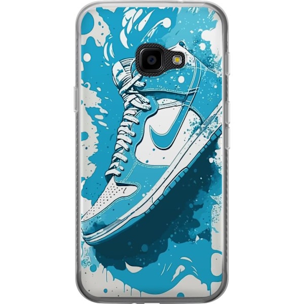 Samsung Galaxy Xcover 4 Gennemsigtig cover Nike