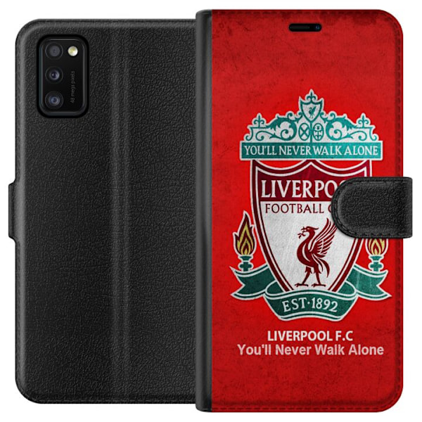 Samsung Galaxy A41 Lompakkokotelo Liverpool