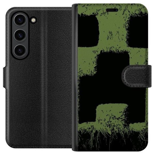 Samsung Galaxy S24 Plånboksfodral A Minecraft Movie