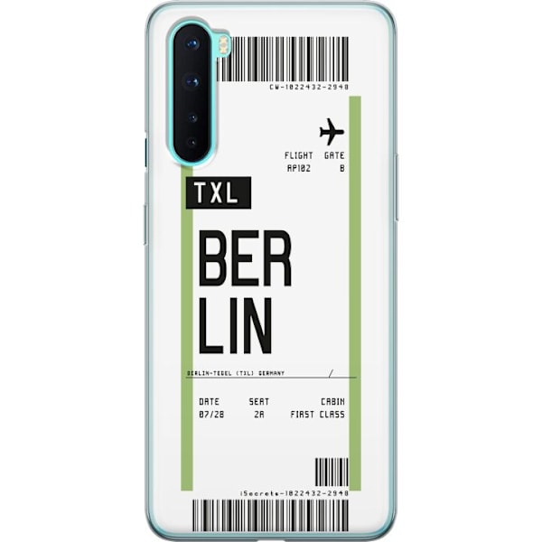 OnePlus Nord Gennemsigtig cover Berlin