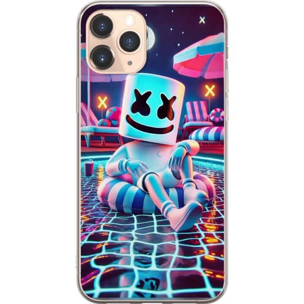 Kompatibelt Mobilskal till Apple iPhone 11 Pro Fortnite Marshmallow