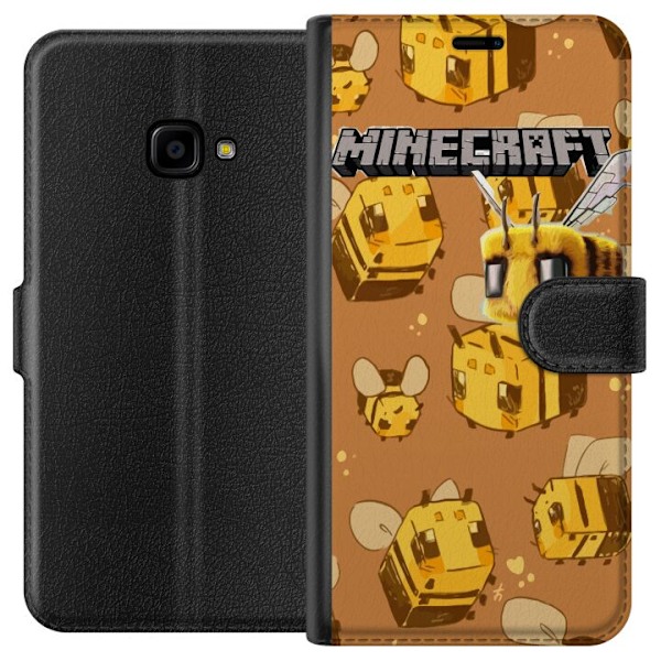 Samsung Galaxy Xcover 4 Lompakkokotelo Minecraft Bi