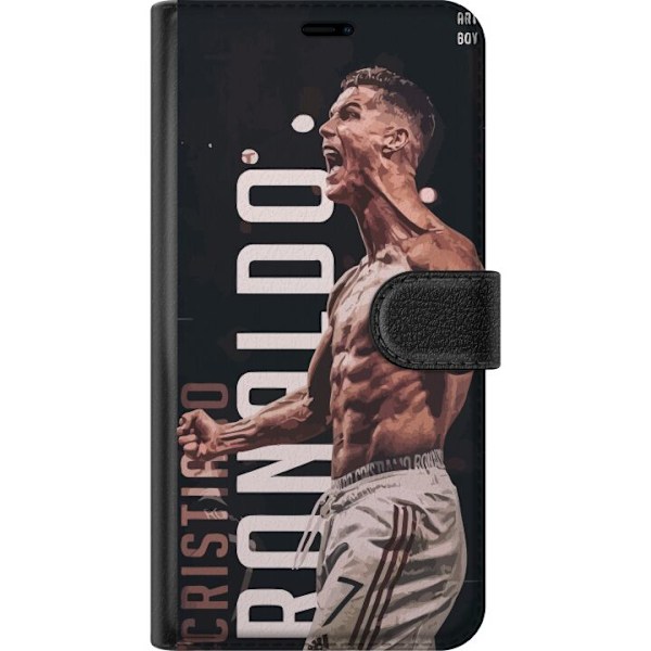 Apple iPhone 16 Plus Tegnebogsetui Ronaldo