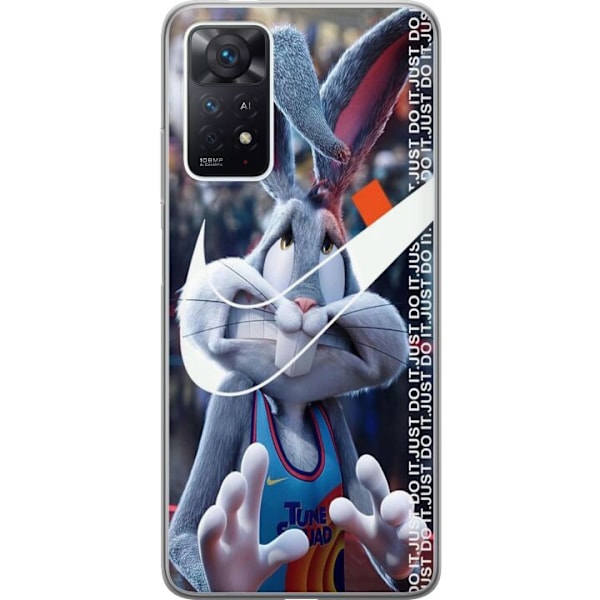 Xiaomi Redmi Note 11 Pro Cover / Mobilcover - Looney Tunes