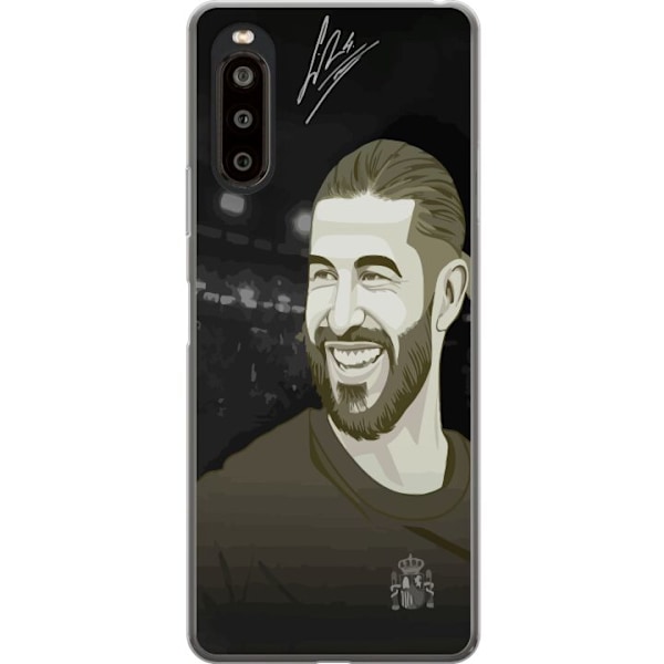 Sony Xperia 10 II Genomskinligt Skal Sergio Ramos