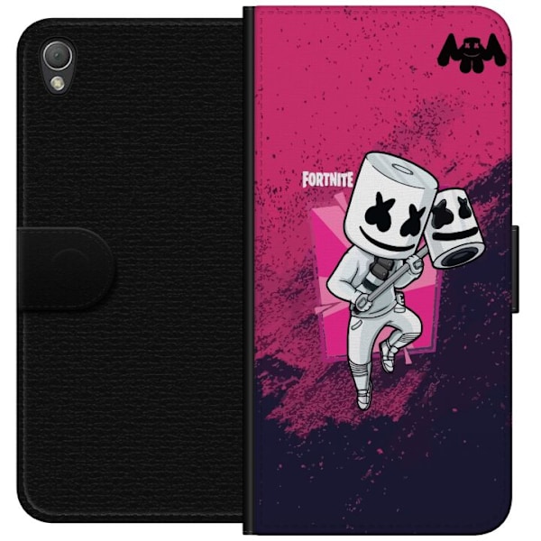 Sony Xperia Z3 Tegnebogsetui Marshmello Fortnite Skin Emote Ga