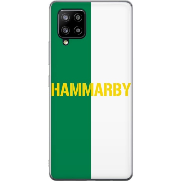 Samsung Galaxy A42 5G Gennemsigtig cover Hammarby