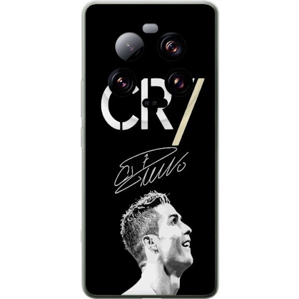 Xiaomi 13 Ultra Gennemsigtig cover CR7 Ronaldo