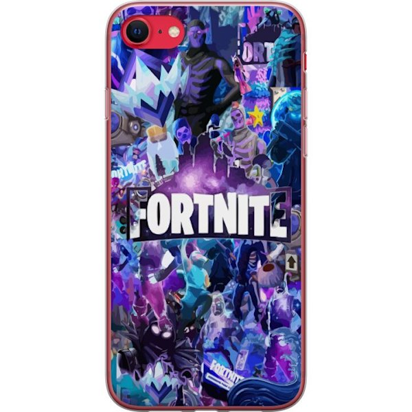 Apple iPhone SE (2020) Gennemsigtig cover Fortnite