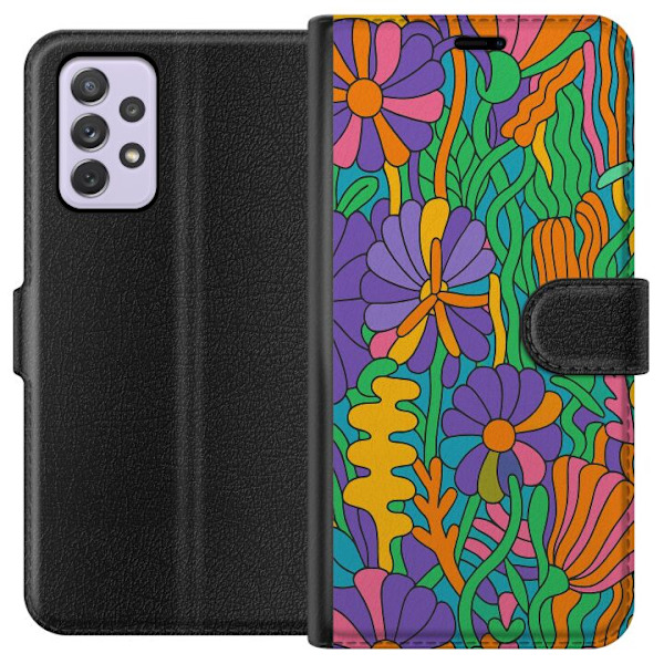 Samsung Galaxy A52s 5G Plånboksfodral Color Pop