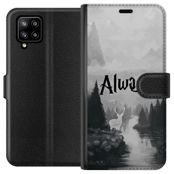 Samsung Galaxy A42 5G Lompakkokotelo Harry Potter Aina