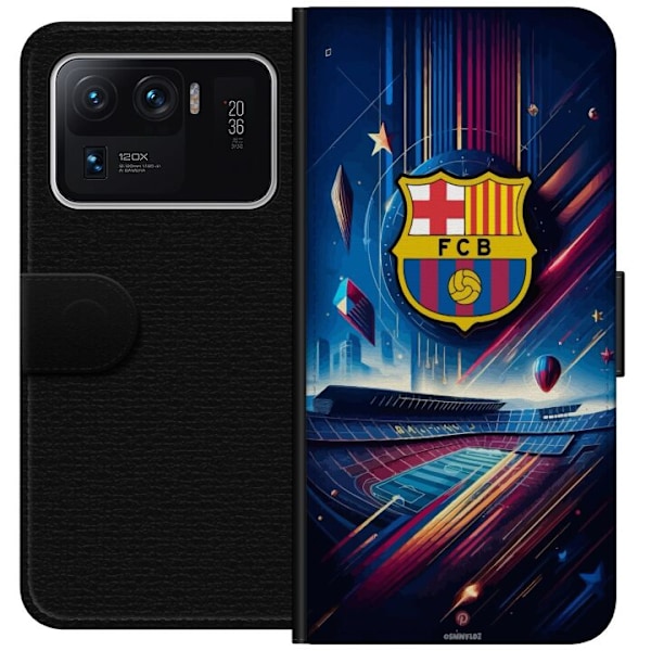 Xiaomi Mi 11 Ultra Tegnebogsetui FC Barcelona