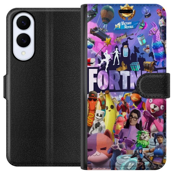 Samsung Galaxy S25 Edge Lommeboketui Fortnite Skins Emotes Bat
