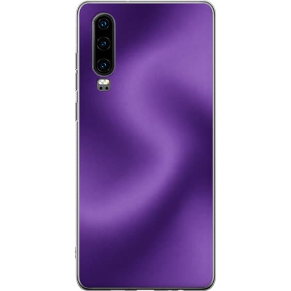 Kompatibelt Mobildeksel til Huawei P30 Lilla dis lila