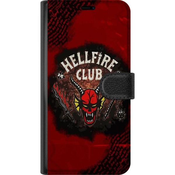 Motorola Moto G34 Tegnebogsetui HellFire Club - Fremmed