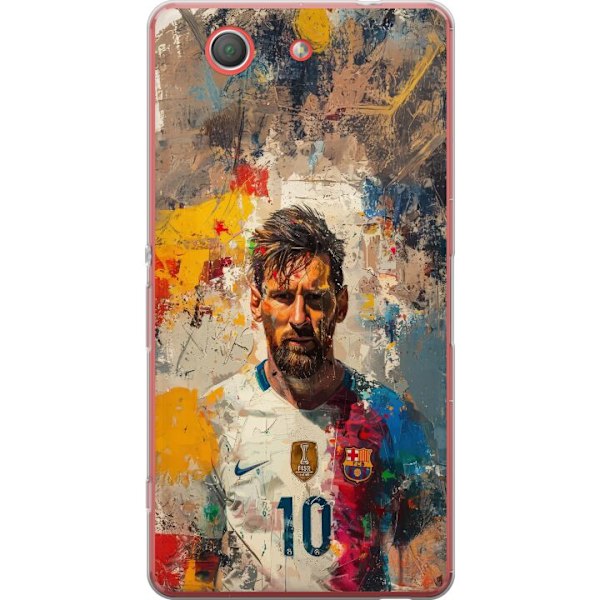 Sony Xperia Z3 Compact Genomskinligt Skal Messi Art