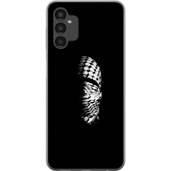 Samsung Galaxy A04s Läpinäkyvä kuori Keffiyeh-kuviointi - k