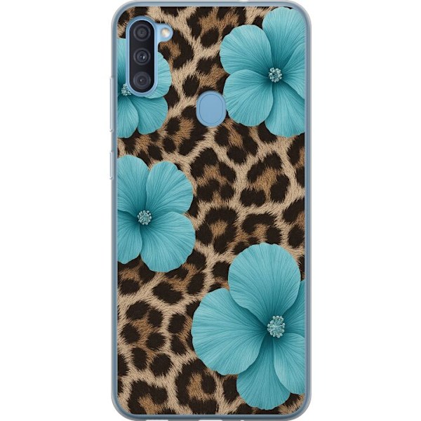 Samsung Galaxy A11 Läpinäkyvä kuori Blossom Beast