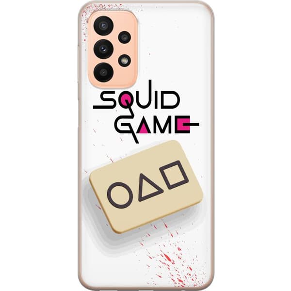 Kompatibelt Mobildeksel til Samsung Galaxy A23 Squid Game