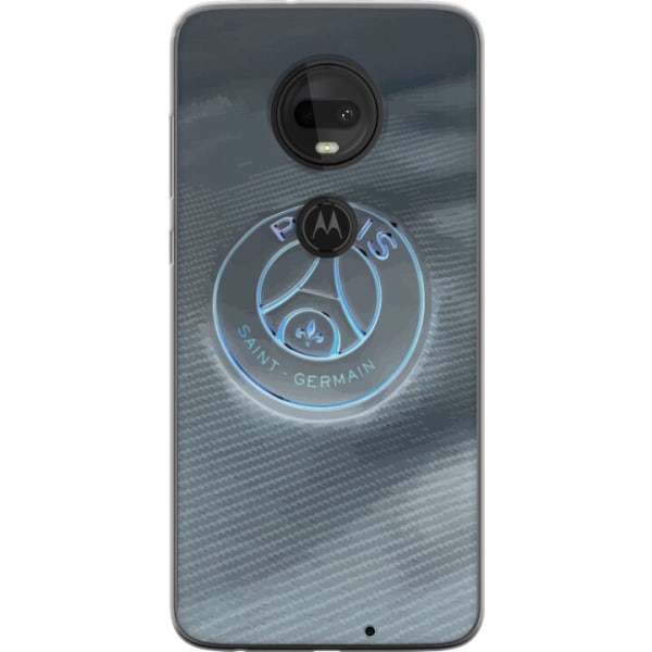 Motorola Moto G7 Genomskinligt Skal Paris Saint-Germain F.C.