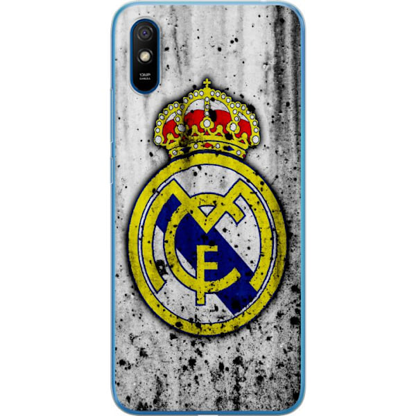 Xiaomi Redmi 9A Deksel / Mobildeksel - Real Madrid CF