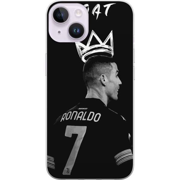 Kompatibelt Mobildeksel til Apple iPhone 14 Cristiano Ronaldo