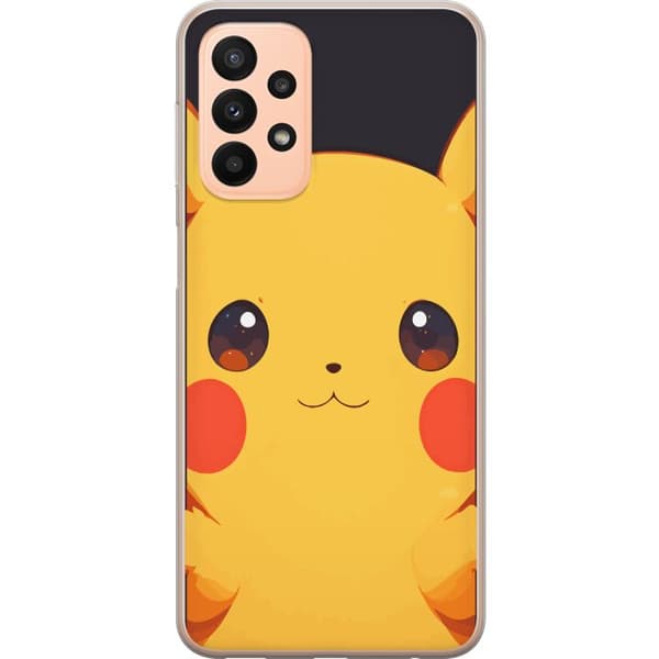 Kompatibelt Mobildeksel til Samsung Galaxy A23 Pikachu