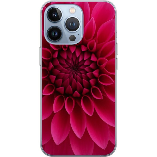 Apple iPhone 13 Pro Läpinäkyvä kuori Rosecore
