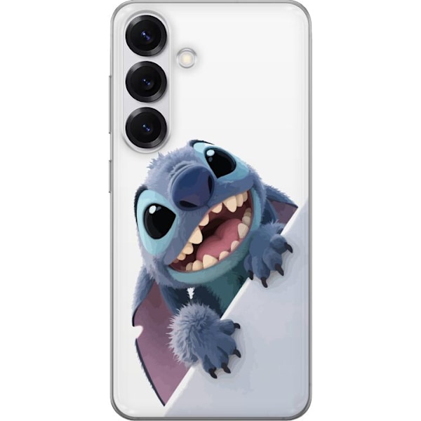 Samsung Galaxy S25 Läpinäkyvä kuori Iloinen Ommel