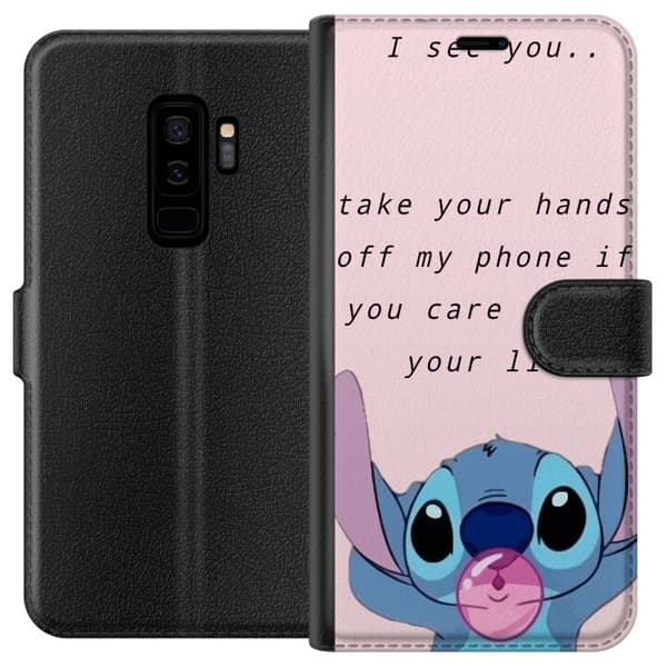 Kompatibelt Lommeboketui til Samsung Galaxy S9+ Lykke til