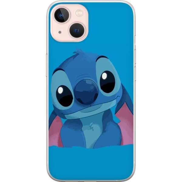 Kompatibel Mobilcover til Apple iPhone 13 Stitch Blå