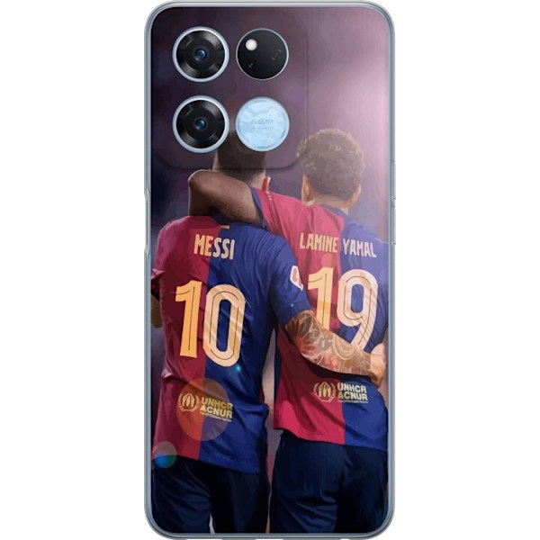 OnePlus Ace Racing Genomskinligt Skal Lamine Yamal Messi