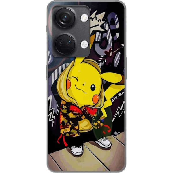 OnePlus Nord 3 Gjennomsiktig deksel Pikachu