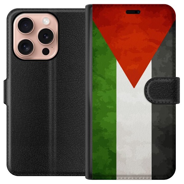 Apple iPhone 16 Pro Lommeboketui Palestina