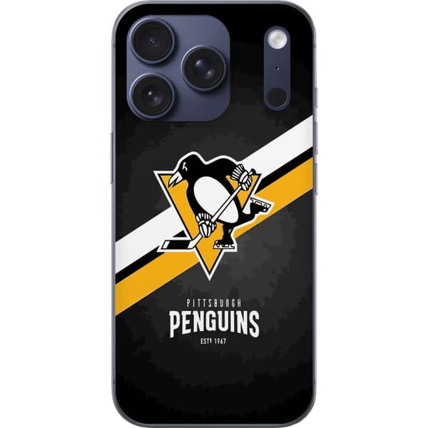 Kompatibelt Mobildeksel til Apple iPhone 17 Pro Pittsburgh Penguins (NHL)
